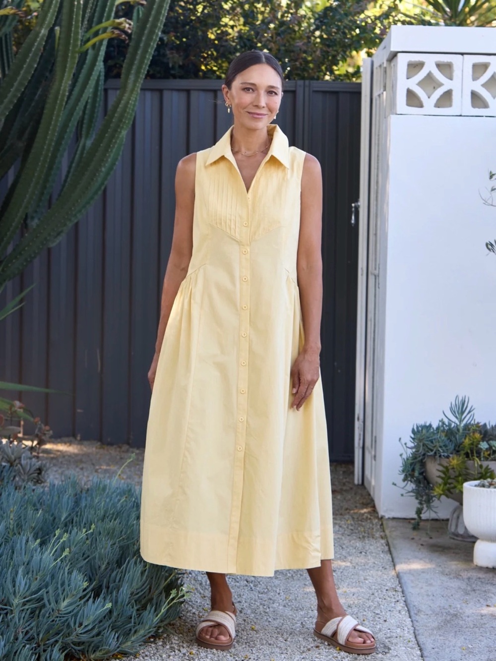 Mate the Label Corinne Shirt Dress, size Small, NWOT